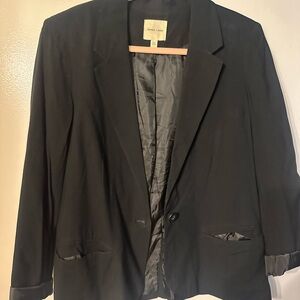 Classic Black Blazer